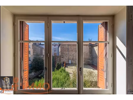 vente appartement 3 pièces 72 m² tarare (69170)