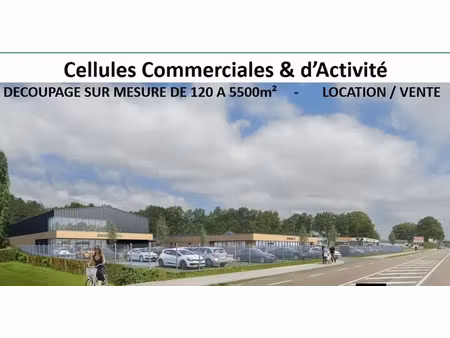 local commercial a vendre