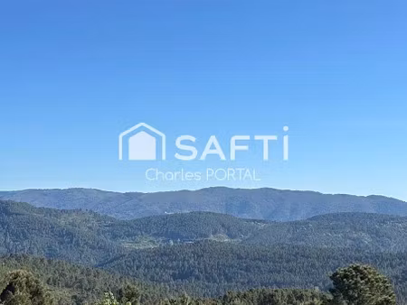 vente maison 3 pièces 78 m² à la vernarède (30530)  91 000 €