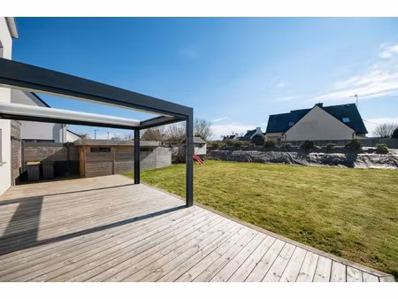 a vendre - saint thonan - maison de 2017 - 100 m2 - 4 chamb