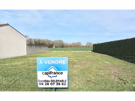 terrain à vendre saint mard 320m2 18 000€