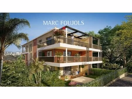 saint-raphaël - programme neuf 3 pièces avec jardin privé  parking et cave