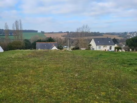vente terrain 967 m² saint-paterne-racan (37370)