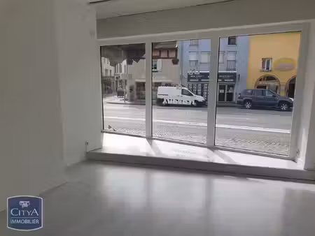local commercial à louer - montbéliard (25) - 760€