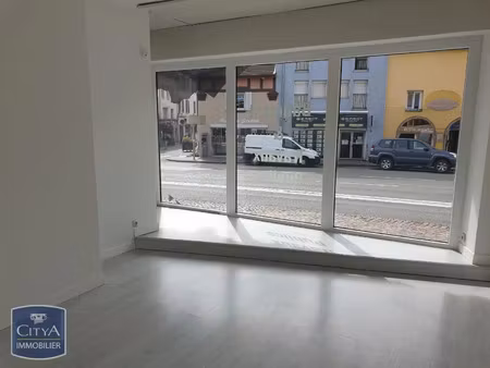 local commercial à louer - montbéliard (25) - 910€