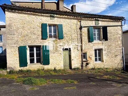 maison à rénover entièrement avec fort potentiel