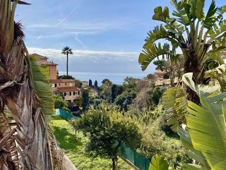 appartement de prestige de 65 m2 en vente roquebrune-cap-martin  provence-alpes-côte d'azu