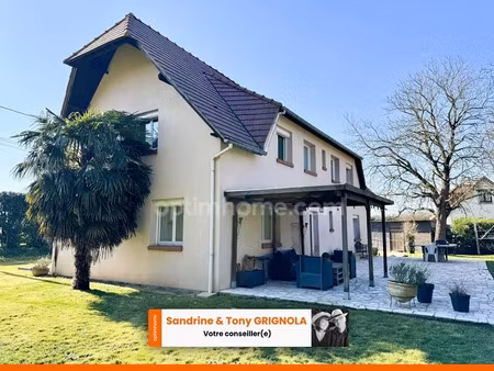 vente maison 5 pièces 184 m² à courbépine (27300)  249 990 €