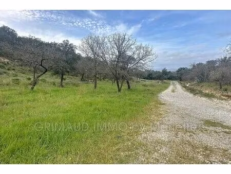 terrain de 6922 m2 - grimaud  provence-alpes-côte d'azur