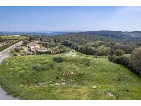terrain de 4457 m2 - roquefort-les-pins  provence-alpes-côte d'azur