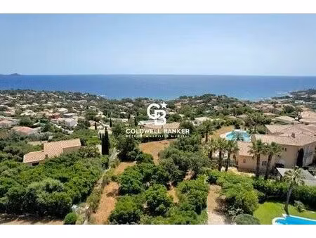 terrain de 1826 m2 en vente - les issambres  france