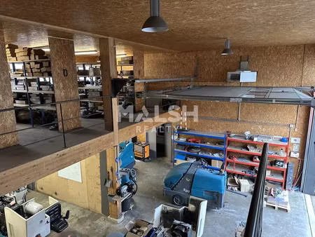 local d'activités à chasse sur rhone - a louer - 588 m²