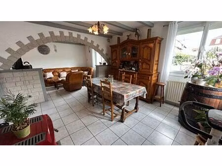 vente maison 5 pièces 100 m² l'isle-sur-le-doubs (25250)