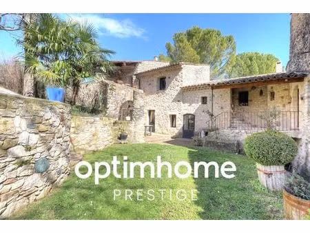 vente maison 12 pièces 300 m² manosque (04100)