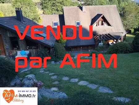 vente maison 9 pièces 178 m² à saint-amarin (68550)  349 000 €