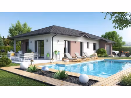 vente maison neuve 4 pièces 92 m² à montailleur (73460)  328 491 €
