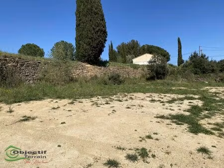 vente terrain 647 m² gabian (34320)