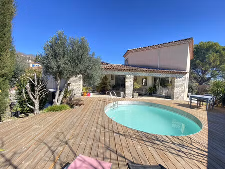 vente maison 5 pièces 140m2 teyran 34820 - 599000 € - surface privée