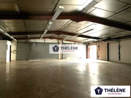 vente local commercial 350m2 lunel 34400 - 600000 € - surface privée