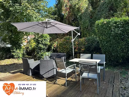 vente maison 7 pièces 157 m² à mulhouse (68100)  385 000 €