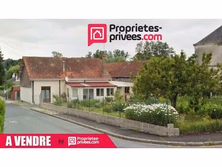 maison 3 pièces - 2 chambres - 71 m² - véranda - garage - dépendance sur terrain de 1276 m