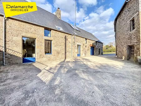 maison + gîte à vendre melle (35420)  ç pièces  163m²  2640m² de terrain.