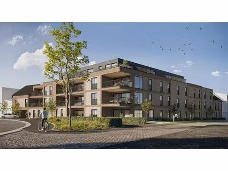 appartement te koop in beveren-kruibeke-zwijndrecht met 2 slaapkamers