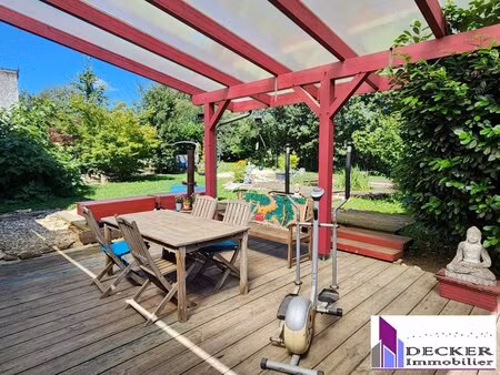 en vente maison 121 m² – 179 500 € |schmittviller