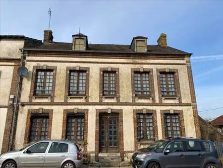 vente maison à saint-hilaire-sur-risle (61270) : à vendre / 164m² saint-hilaire-sur-risle