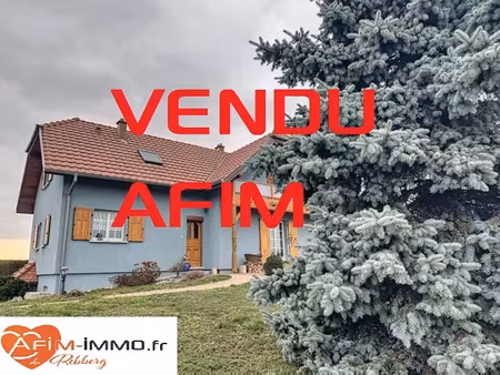 vente maison 5 pièces 142 m² à aspach-le-bas (68700)  445 000 €