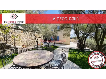 vente maison 4 pièces 101.62 m² à tourrettes (83440)  445 000 €