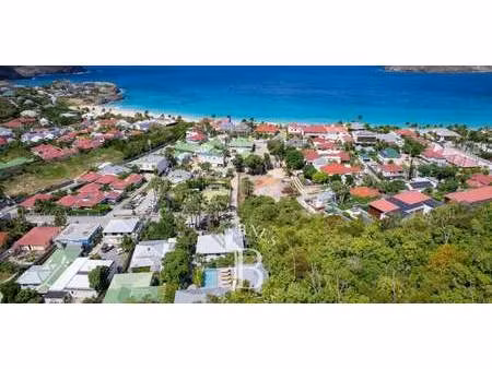 terrain avec vue panoramique saint-barthélemy (971)