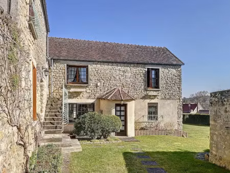 vente maison 6 pièces 191 m² à boissy-l'aillerie (95650)  420 000 €