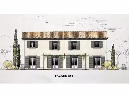 terrain à bâtir de 436 m²