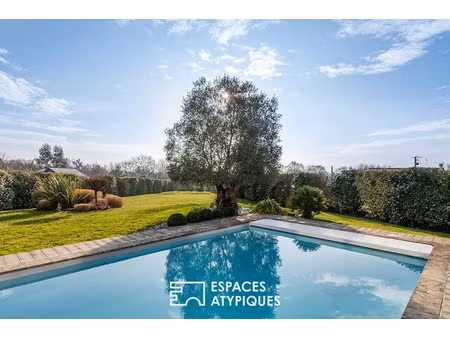 vente maison 6 pièces 222 m² à andard (49800)  800 000 €