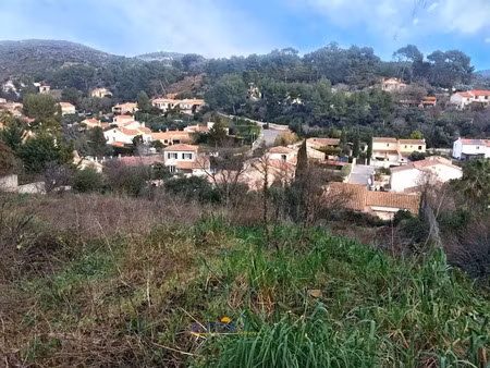 vente terrain 1835 m² à allauch (13190)  330 000 €