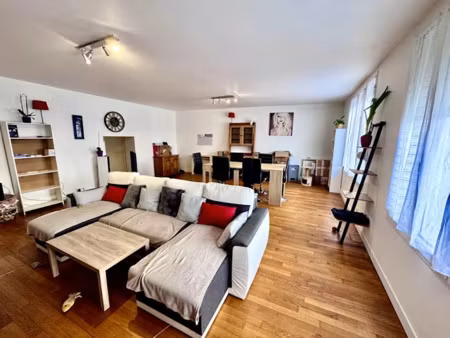 vente appartement 4 pièces 124 m² à nevers (58000)  148 000 €