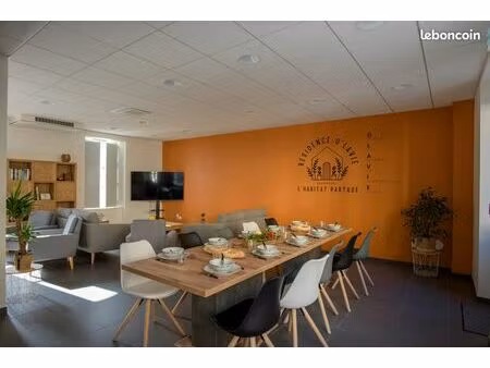 logement résidence sénior / pmr