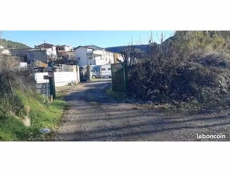 parking privé pour camping-car