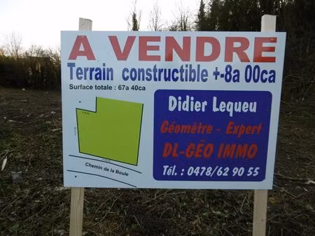 2 terrains constructibles