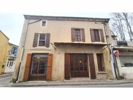 rognonas - immeuble de rapport