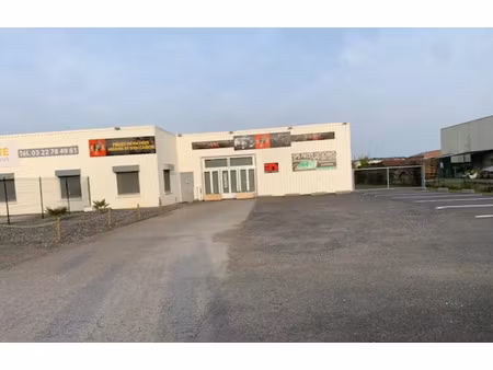 location locaux professionnels 350 m² à montdidier (80500)  1 800 €