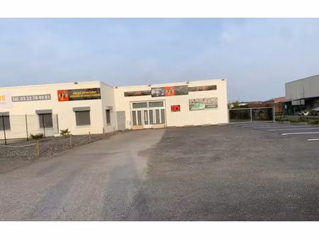 vente locaux professionnels 350 m² à montdidier (80500)  210 000 €