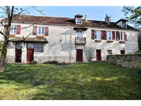 maison ancienne de 6 piéces  jardin cloturé proche de giverny