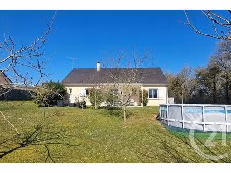 maison à vendre - 5 pièces - 100 m2 - veaugues - 18 - centre