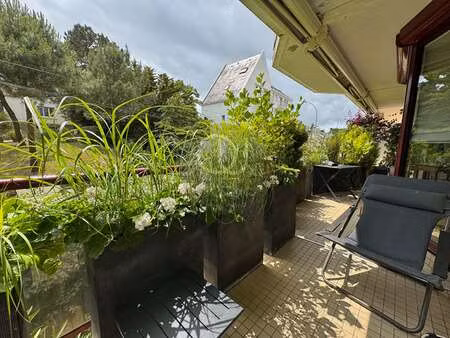 vente appartement 4 pièces à la baule-escoublac (44500) : à vendre 4 pièces / 97m² la baul