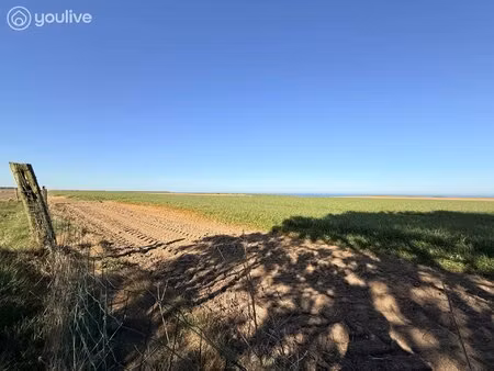 vue mer panoramique rare ! corps de ferme à veulettes-sur-mer