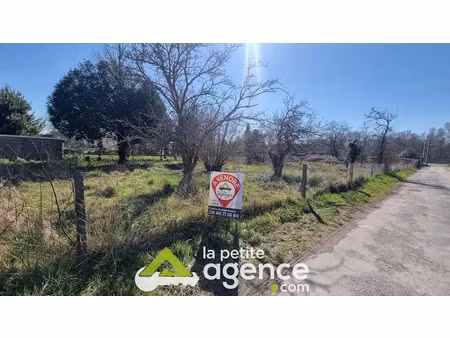 vente terrain 700 m² à vierzon (18100)  23 000 €