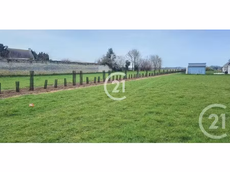 vente terrain à batir 1844 m² à ernes (14270)  76 000 €