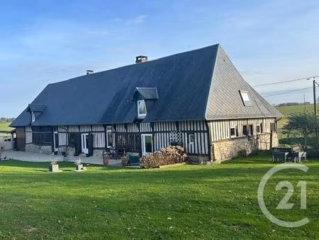 maison à vendre - 10 pièces - 288 88 m2 - grainville ymauville - 76 - haute-normandie